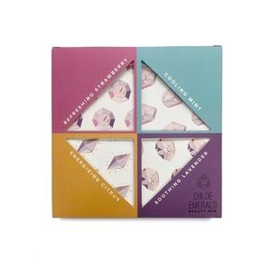 ❤️BRAND NEW! Chloe Emerald Beauty Bar Soap Set